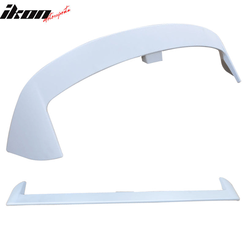 2010-2012 Volkswagen Golf 6 VI MK6 V Style Unpainted Roof Spoiler PU