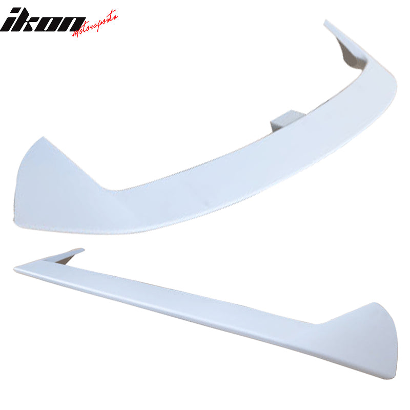 2010-2012 Volkswagen Golf 6 VI MK6 V Style Unpainted Roof Spoiler PU