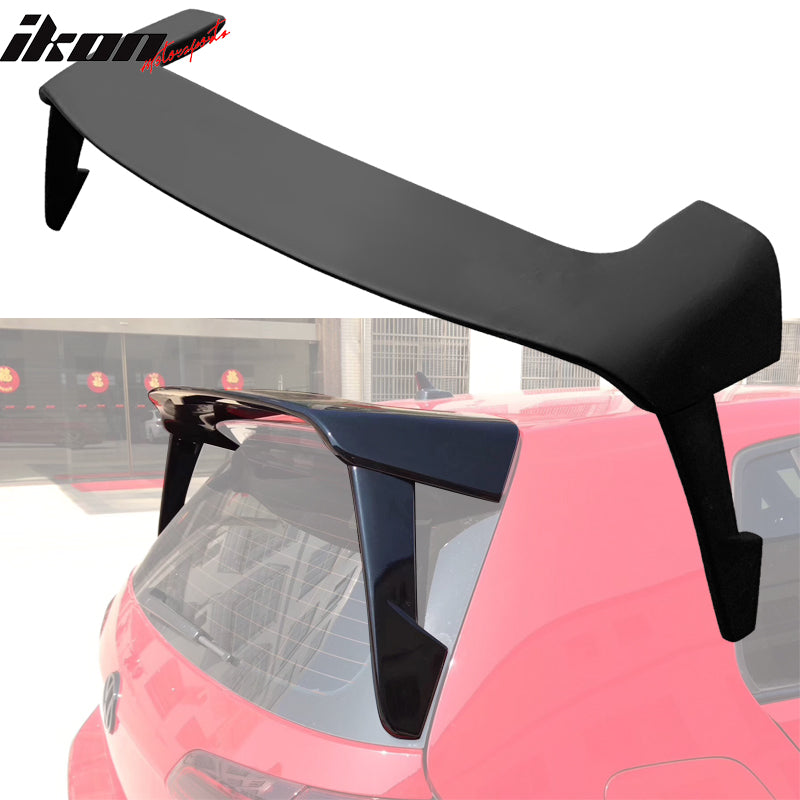 2015-2020 Golf 7 GTI MK Style Rear Roof Spoiler Wing Lip ABS