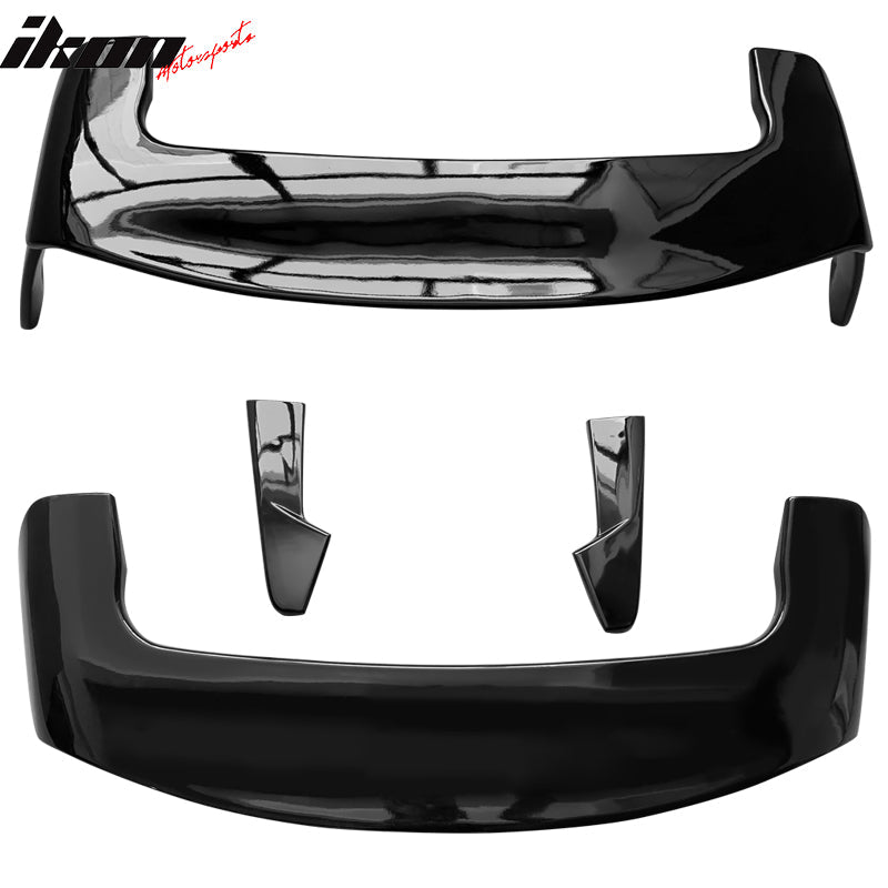 2015-2020 Golf 7 GTI MK Style Rear Roof Spoiler Wing Lip ABS