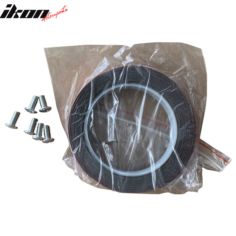 2015-2020 Golf 7 GTI MK Style Rear Roof Spoiler Wing Lip ABS