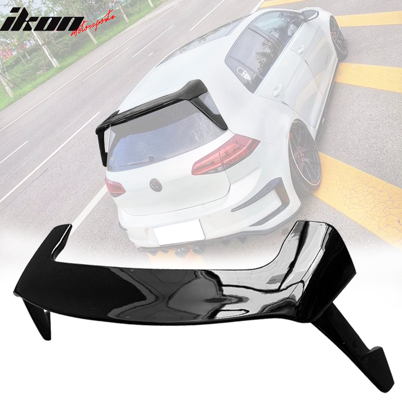 2015-2020 Golf 7 GTI MK Style Rear Roof Spoiler Wing Lip ABS
