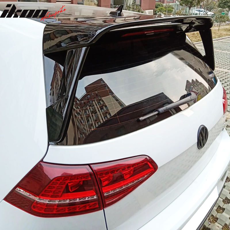 2015-2020 Golf 7 GTI MK Style Rear Roof Spoiler Wing Lip ABS
