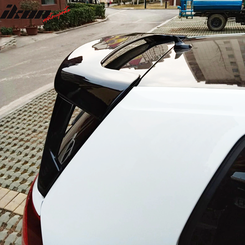 2015-2020 Golf 7 GTI MK Style Rear Roof Spoiler Wing Lip ABS