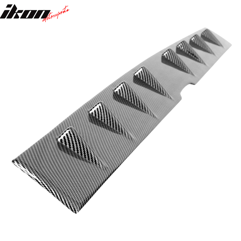 2008-2023 Dodge Challenger IKON Style Shark Fin Roof Vane Spoiler Wing