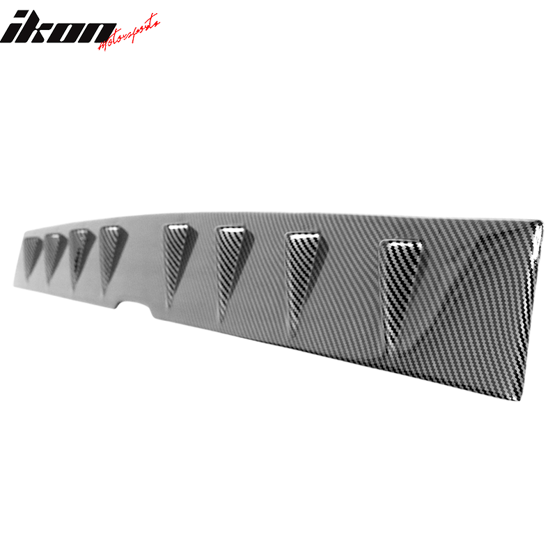 2008-2023 Dodge Challenger IKON Style Shark Fin Roof Vane Spoiler Wing