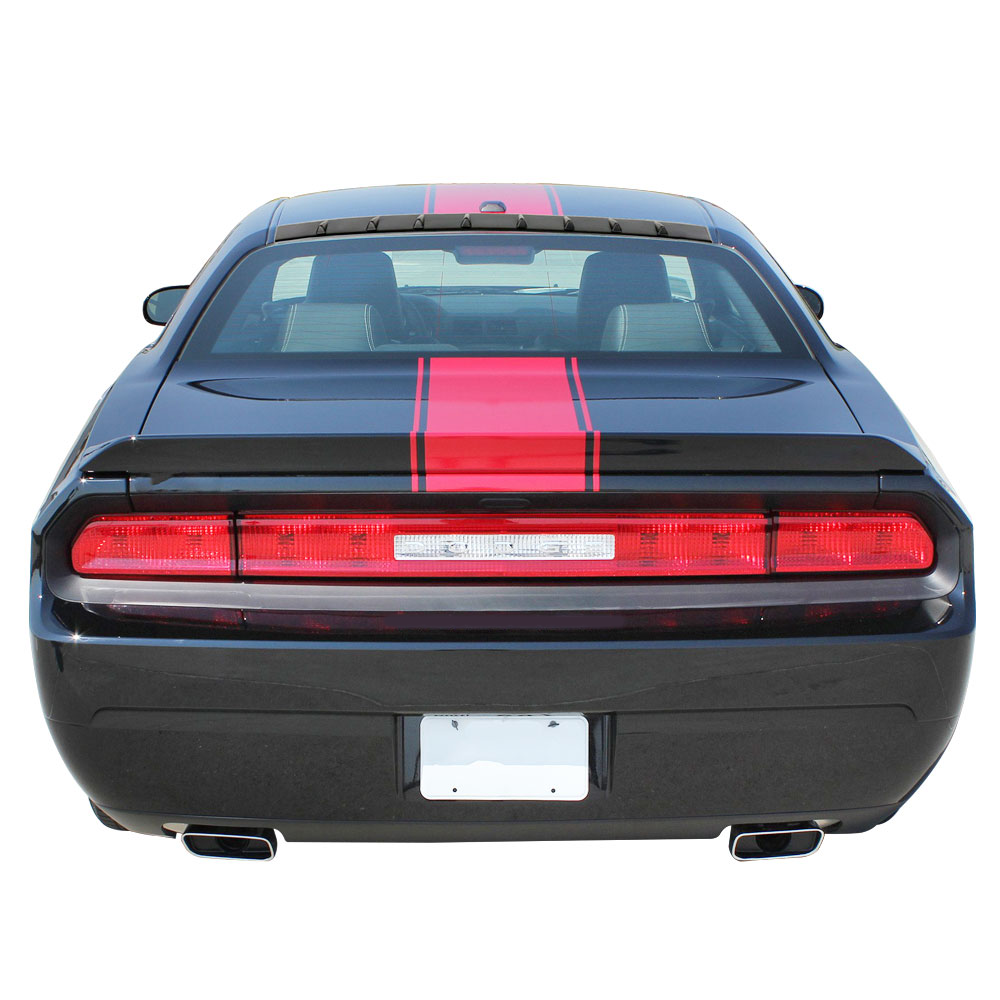2008-2023 Dodge Challenger IKON Style Shark Fin Roof Vane Spoiler Wing