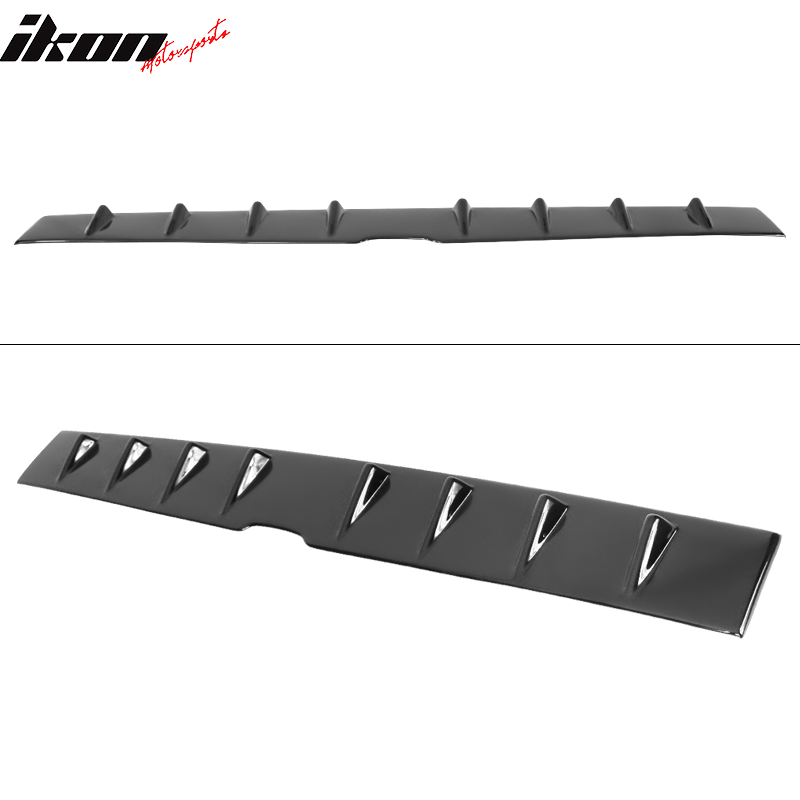 2008-2023 Dodge Challenger IKON Style Shark Fin Roof Vane Spoiler Wing