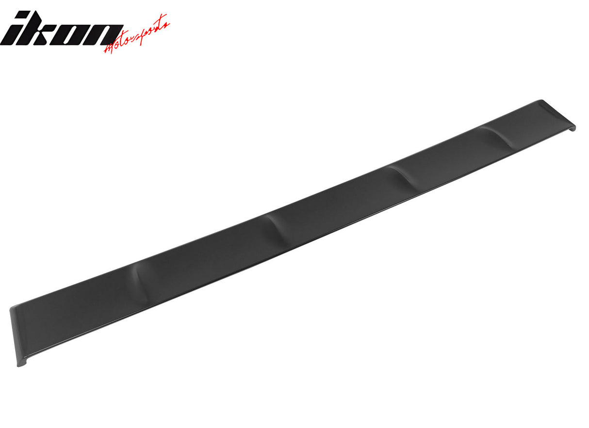 2022-2025 Subaru WRX D Style Rear Roof Spoiler ABS
