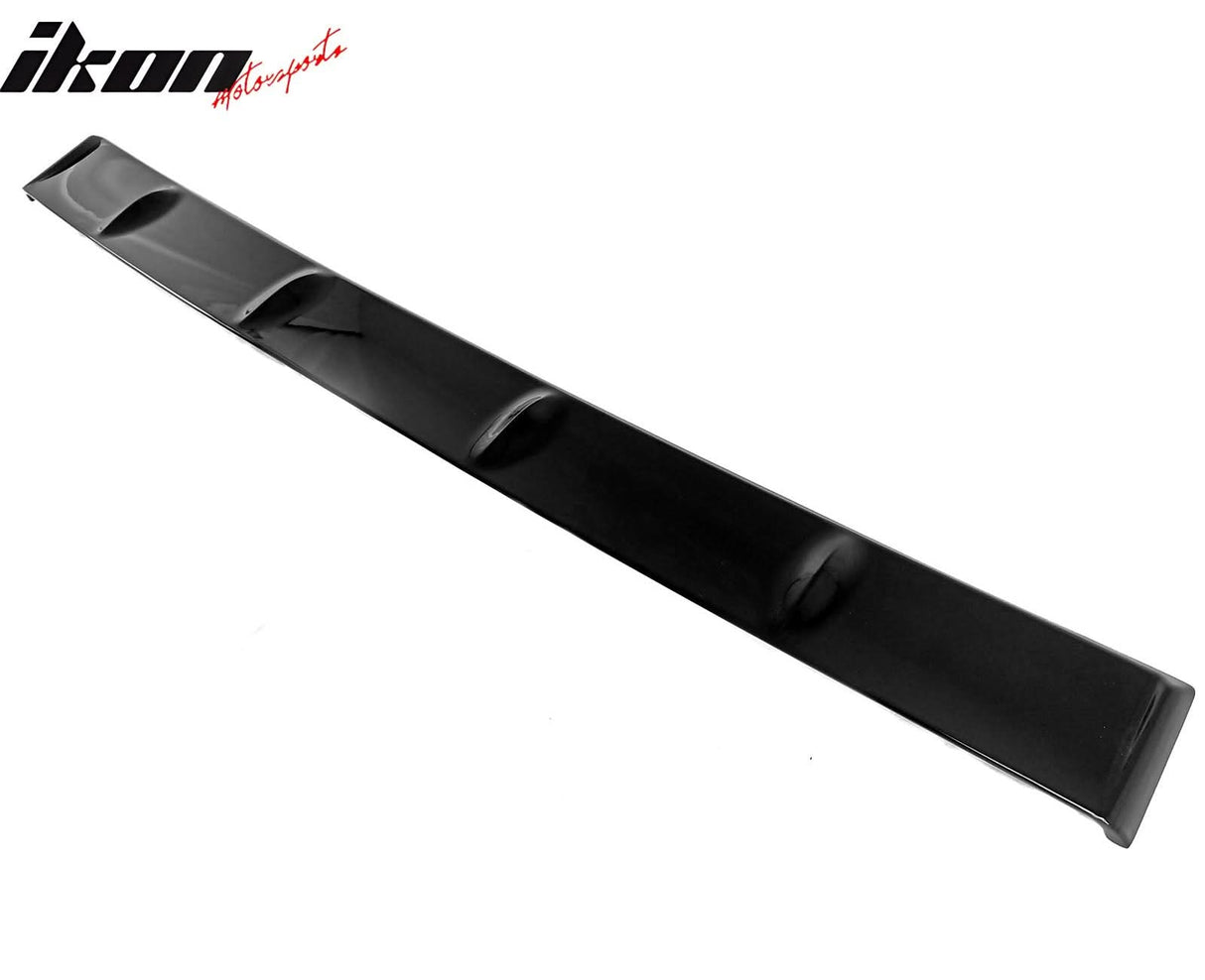 2022-2025 Subaru WRX D Style Gloss Black Rear Roof Spoiler ABS