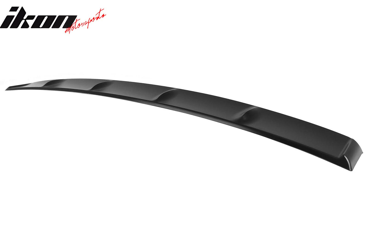 2022-2025 Subaru WRX D Style Matte Black Rear Roof Spoiler ABS