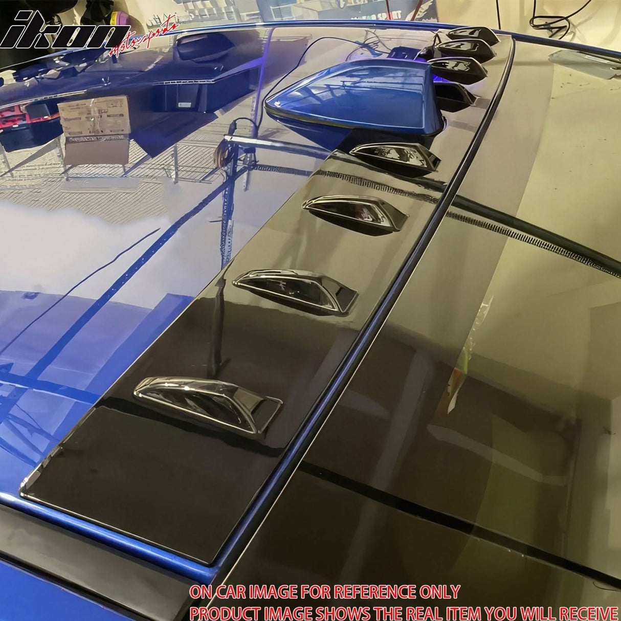 2022-2025 Subaru WRX D2 Style Rear Roof Spoiler ABS