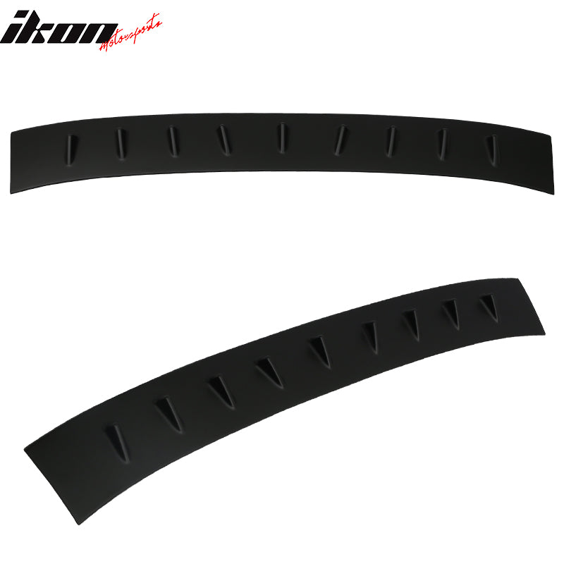 2002-2007 Subaru Impreza WRX STI MR Shark Fin Black Roof Spoiler ABS