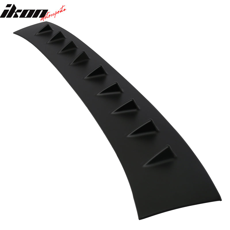 2002-2007 Subaru Impreza WRX STI MR Shark Fin Black Roof Spoiler ABS