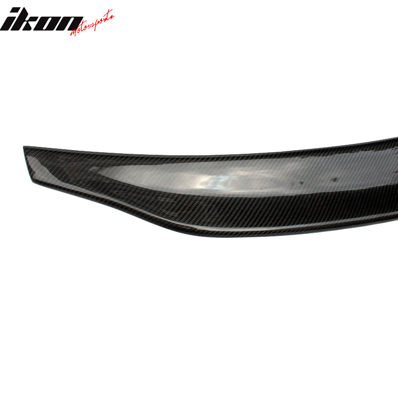 2017-2023 Audi A4/A4 Quattro S4 B9 CA Style Trunk Spoiler Carbon Fiber