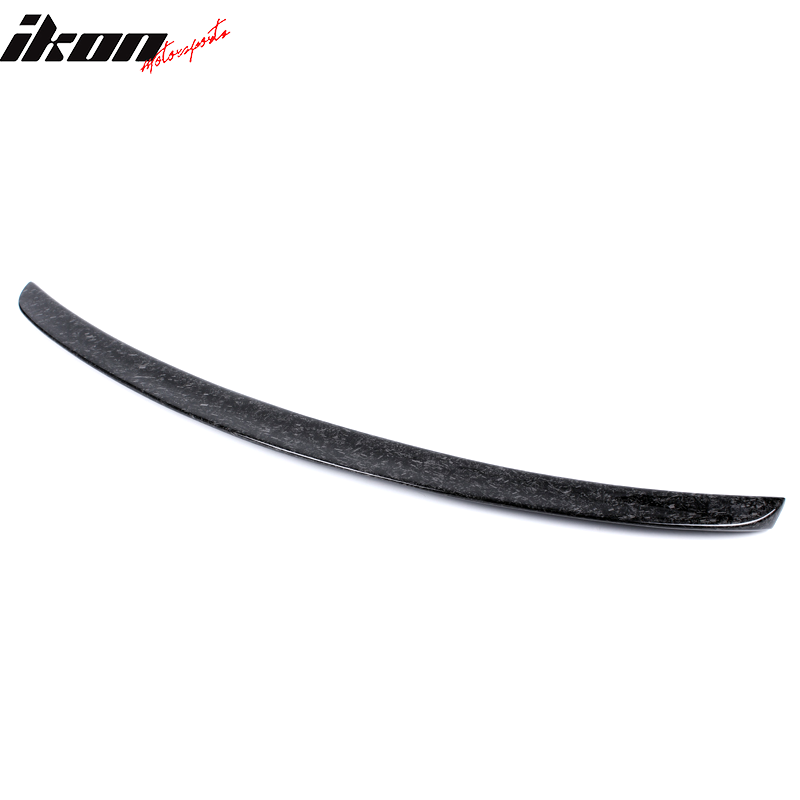 2017-2022 Audi A4 B9 S4 Style Forged Carbon Fiber Trunk Spoiler Wing