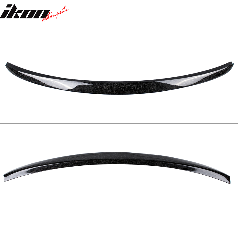 2017-2022 Audi A4 B9 S4 Style Forged Carbon Fiber Trunk Spoiler Wing