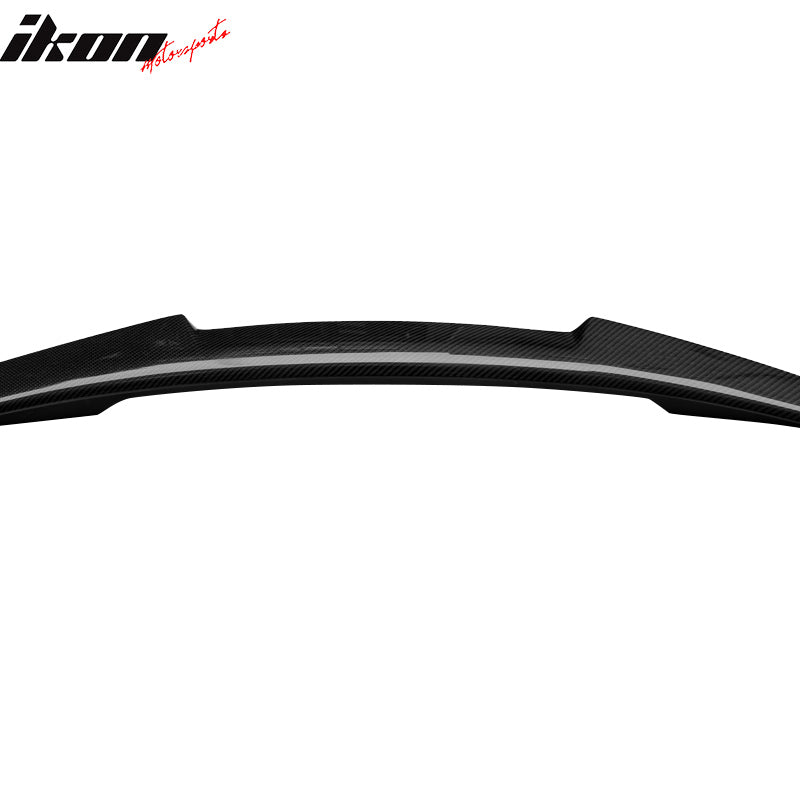 2017-2023 Audi A4 B9 M4 Style Carbon Fiber Trunk Spoiler Wing