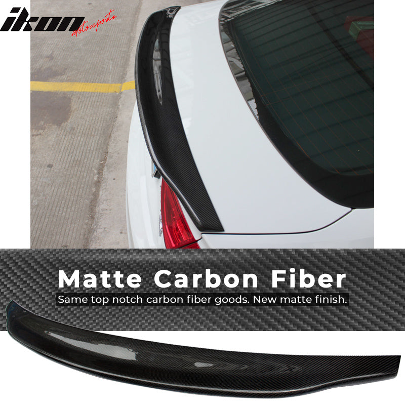 2018-2022 Audi A5 S5 B9 Hatchback C Style Carbon Fiber Trunk Spoiler