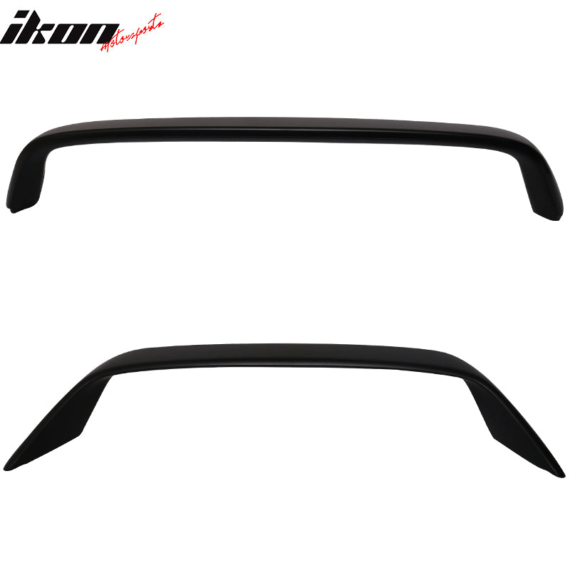 2001-2005 Honda Civic 7th Coupe EM Type R Black Rear Spoiler Wing ABS