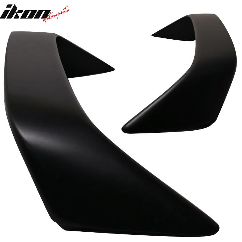 1996-2008Â Honda Civic Si Coupe Type R Unpainted Rear Spoiler Wing ABS