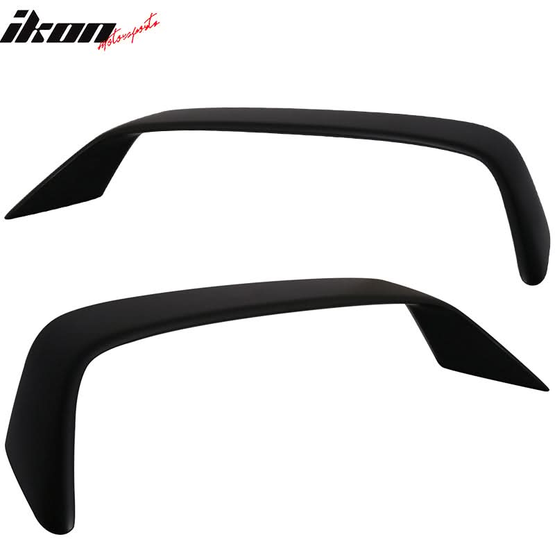 1996-2008Â Honda Civic Si Coupe Type R Unpainted Rear Spoiler Wing ABS