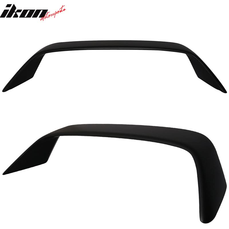 1996-2008Â Honda Civic Si Coupe Type R Unpainted Rear Spoiler Wing ABS