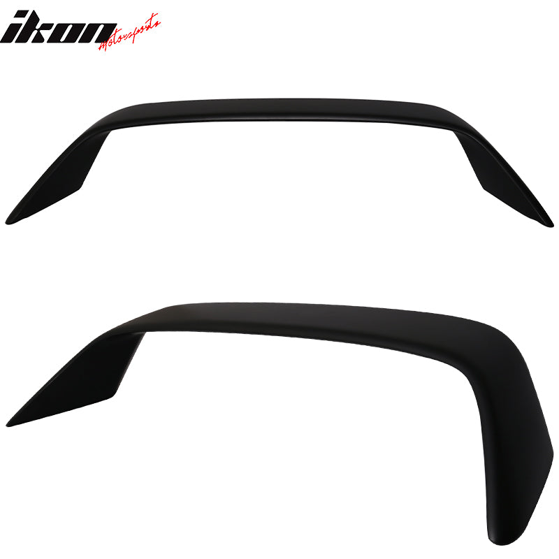 1996-2000Â Honda Civic Coupe EM2 Type R Black Rear Spoiler Wing ABS
