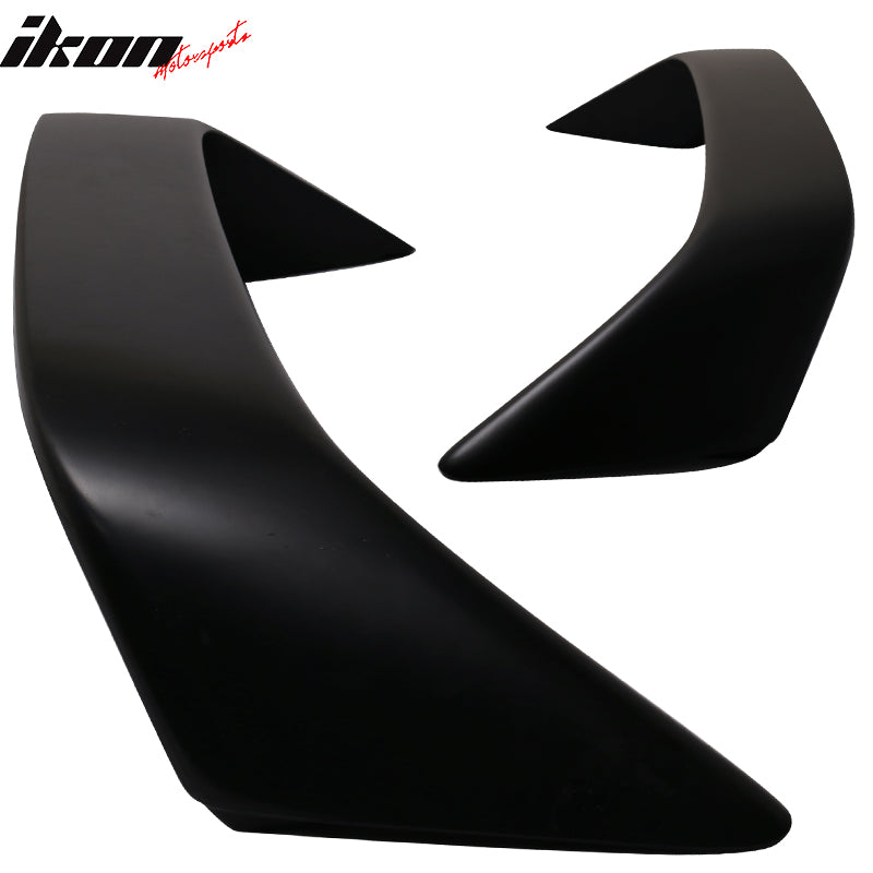 1996-2000Â Honda Civic Coupe EM2 Type R Black Rear Spoiler Wing ABS