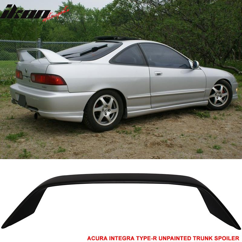 1994-2001 Acura Integra 2 Door Hatchback Coupe DC2 Trunk Spoiler