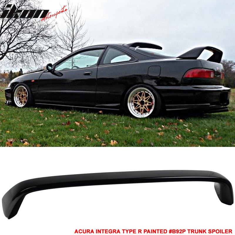 1994-2001 Acura Integra 2 Door Hatchback Coupe DC2 Trunk Spoiler