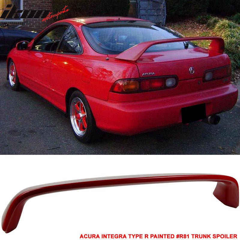 1994-2001 Acura Integra 2 Door Hatchback Coupe DC2 Trunk Spoiler