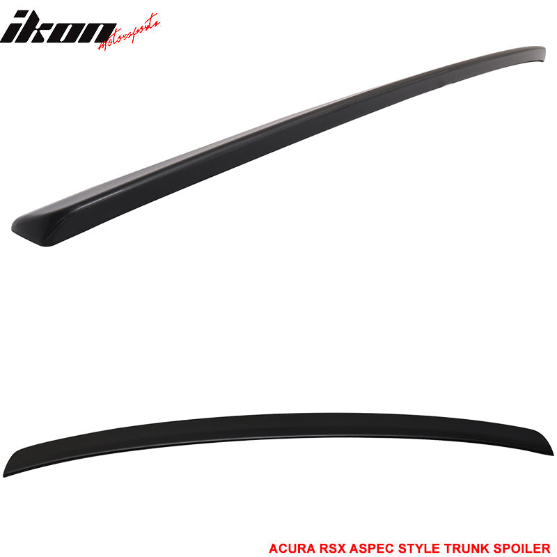 2002-2006 Acura RSX DC5 Aspec Tail Lip + TR Style Rear Spoiler Wing