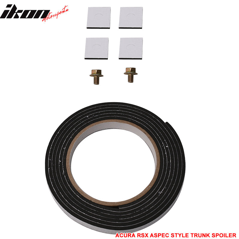 2002-2006 Acura RSX DC5 Aspec Tail Lip + TR Style Rear Spoiler Wing