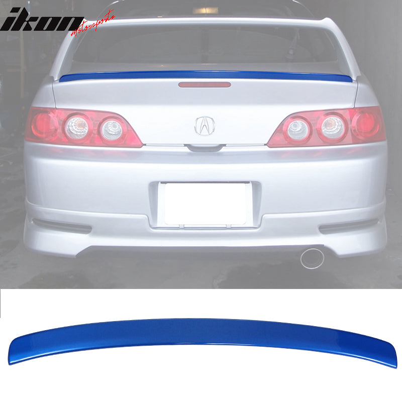 2002-2006 Acura RSX Aspec Style Rear Trunk Spoiler Deck Wing Lid ABS