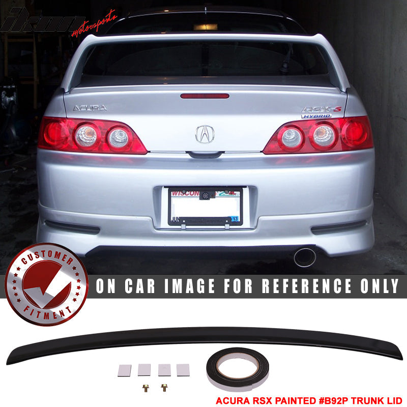 2002-2006 Acura RSX Aspec Style Rear Trunk Spoiler Deck Wing Lid ABS