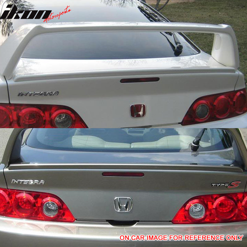 2002-2006 Acura RSX Aspec Style Trunk Spoiler CF Carbon Fiber
