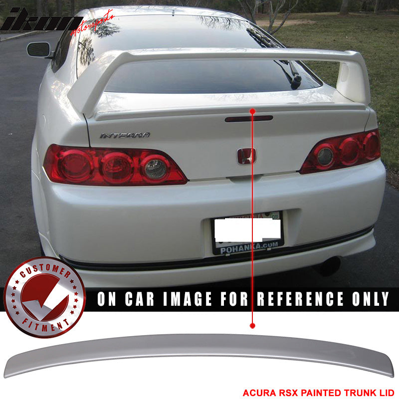 2002-2006 Acura RSX Aspec Style Rear Trunk Spoiler Deck Wing Lid ABS