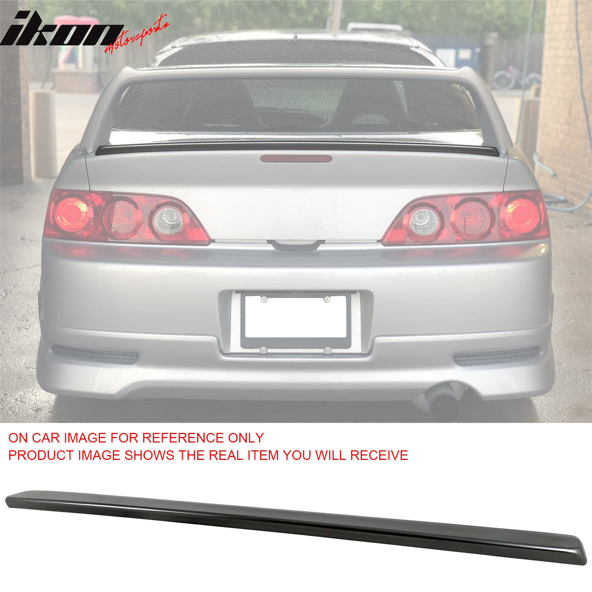 2002-2006 Acura RSX Aspec Style Rear Trunk Spoiler Deck Wing Lid ABS