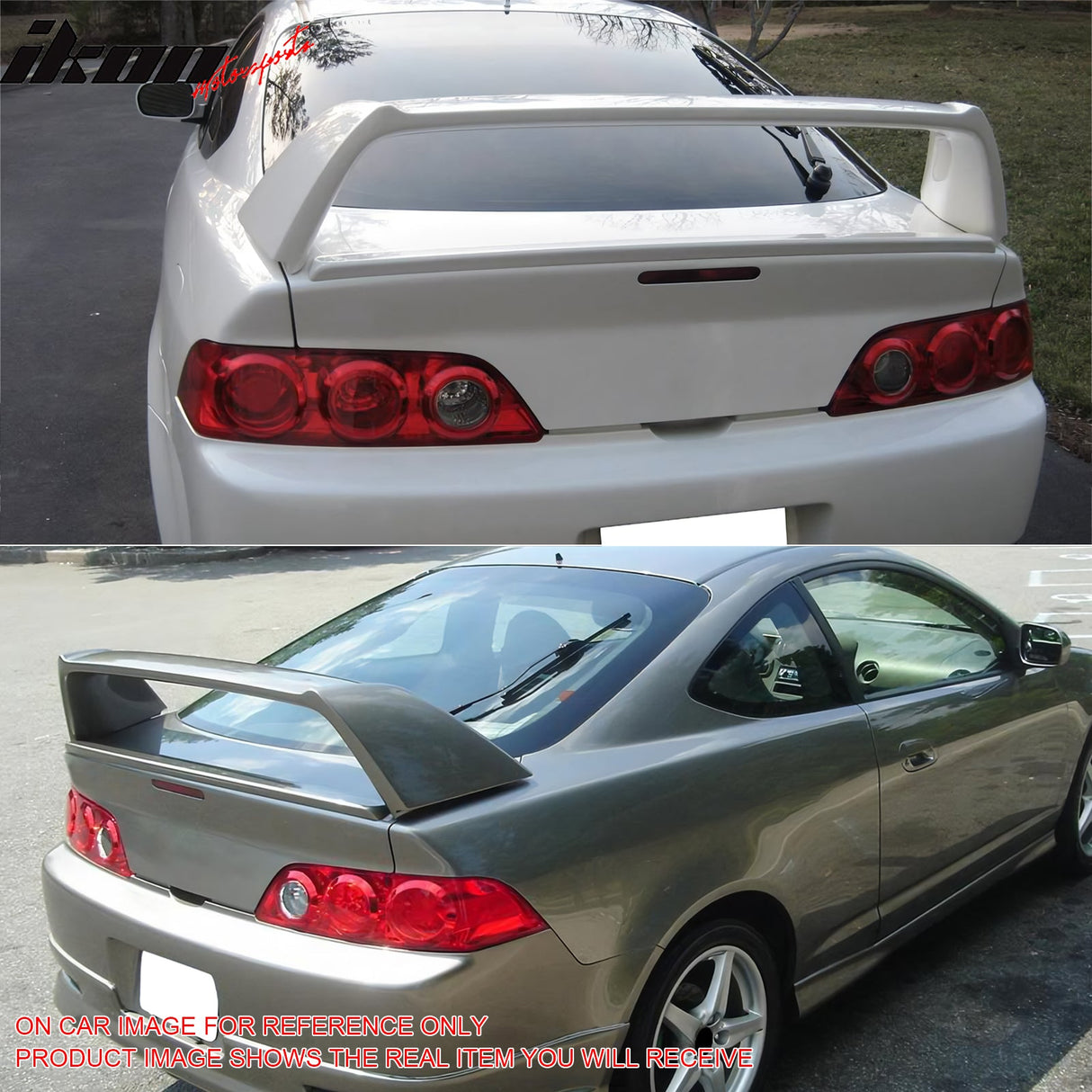 2002-2006 Acura RSX Aspec Style Rear Trunk Spoiler Deck Wing Lid ABS