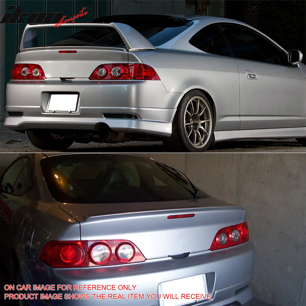 2002-2006 Acura RSX Aspec Style Rear Trunk Spoiler Deck Wing Lid ABS
