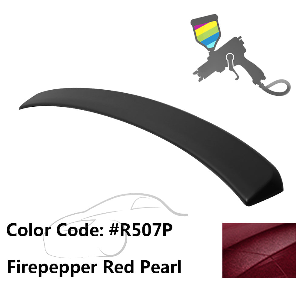 2002-2006 Acura RSX Aspec Style Rear Trunk Spoiler Deck Wing Lid ABS