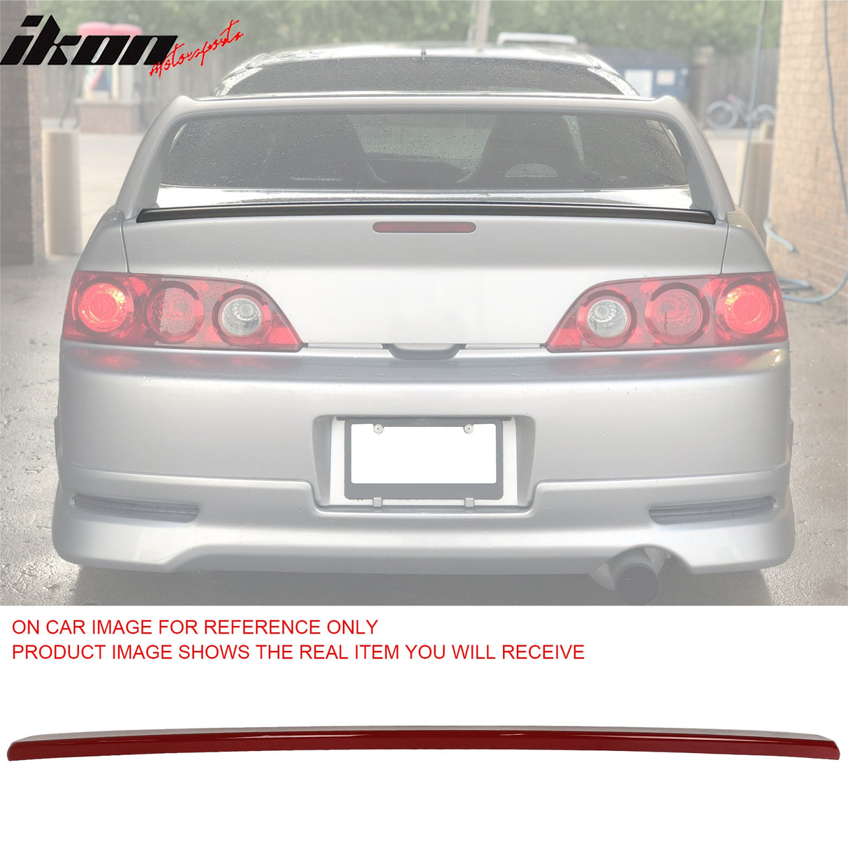 2002-2006 Acura RSX Aspec Style Rear Trunk Spoiler Deck Wing Lid ABS