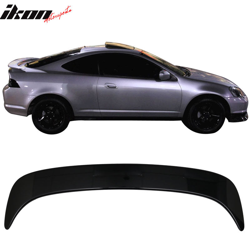 2002-2006 Acura RSX DC5 Rear Trunk Spoiler Ducktail Wing Lip ABS