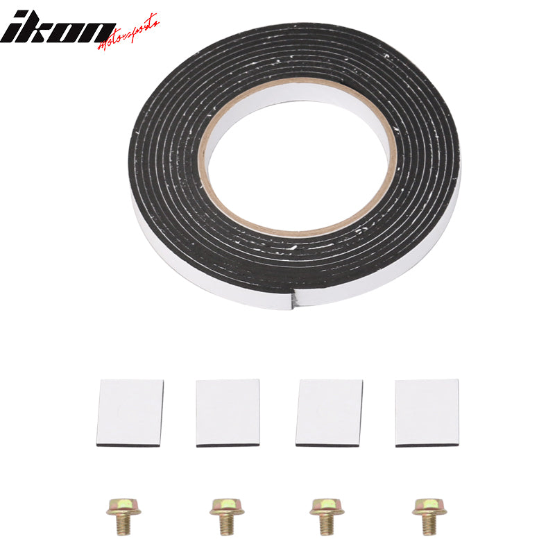 2002-2006 Acura RSX DC5 Rear Trunk Spoiler Ducktail Wing Lip ABS