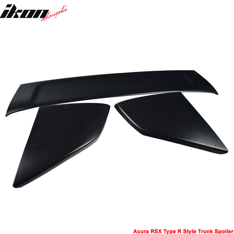 2002-2006 Acura RSX DC5 Aspec Tail Lip + TR Style Rear Spoiler Wing