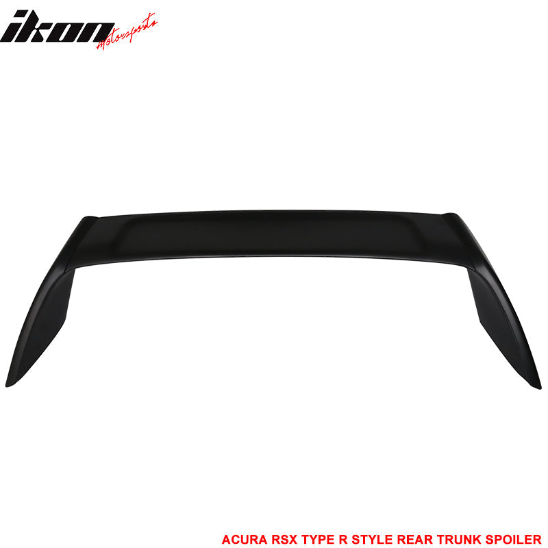 2002-2006 Acura RSX DC5 Aspec Tail Lip + TR Style Rear Spoiler Wing