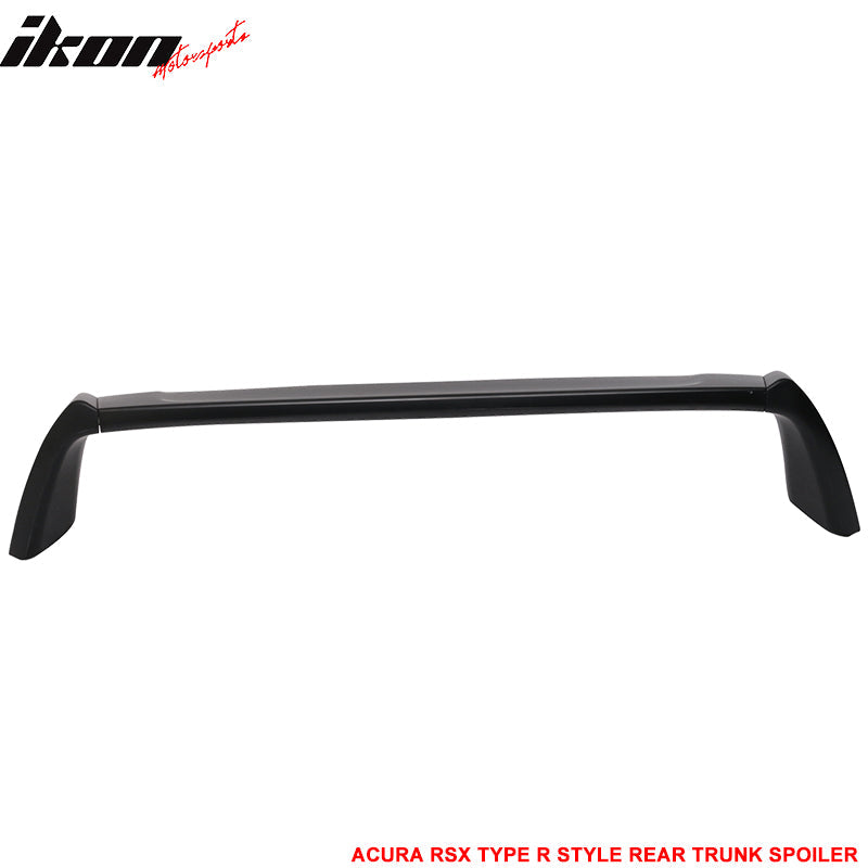 2002-2006 Acura RSX DC5 Aspec Tail Lip + TR Style Rear Spoiler Wing