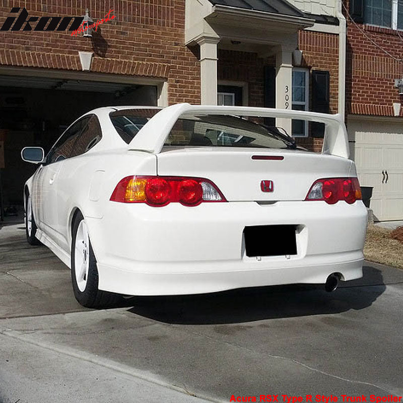 2002-2006 Acura RSX DC5 Type R Rear Spoiler Ducktail Wing ABS