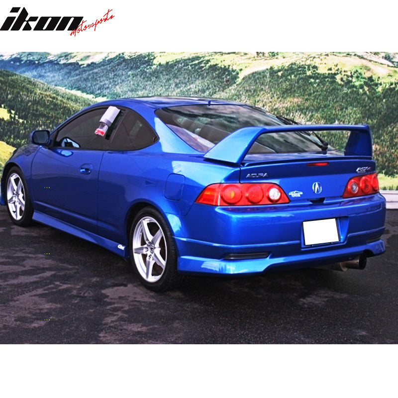 2002-2006 Acura RSX DC5 Type R Rear Spoiler Ducktail Wing ABS